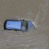 Le centre-ville de Montpelier, la capitale du Vermont, a été totalement submergé par les eaux.